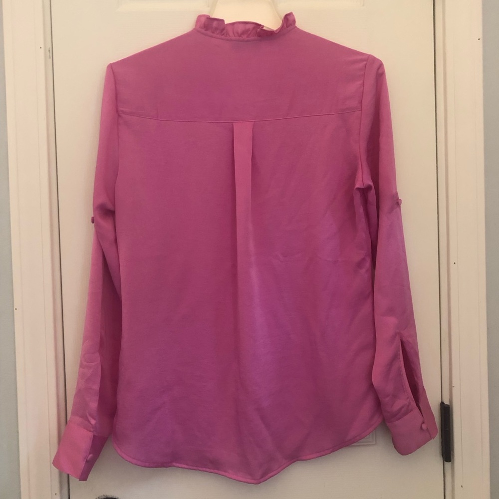 Express Button Up Blouse - Picture 5 of 5